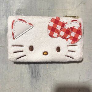 Sanrio Hello Kitty Wallet by Loungefly - Gingham Flap Design